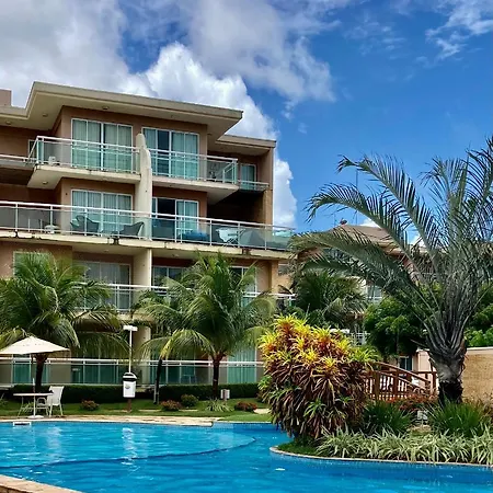 Palm Beach Porto Das Dunas, Climatizado, Terreo, Luxuoso Proximo Ao Beach Park Aquiraz Exterior photo