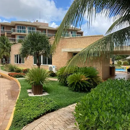 Palm Beach Porto Das Dunas, Climatizado, Terreo, Luxuoso Proximo Ao Beach Park Aquiraz Exterior photo