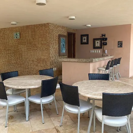 Palm Beach Porto Das Dunas, Climatizado, Terreo, Luxuoso Proximo Ao Beach Park Aquiraz Exterior photo