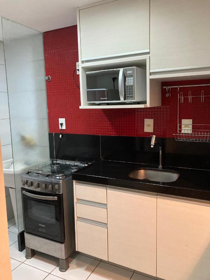 Apartment Palm Porto Dunas, Climatizado, Terreo, Luxuoso Proximo Ao Park Aquiraz
