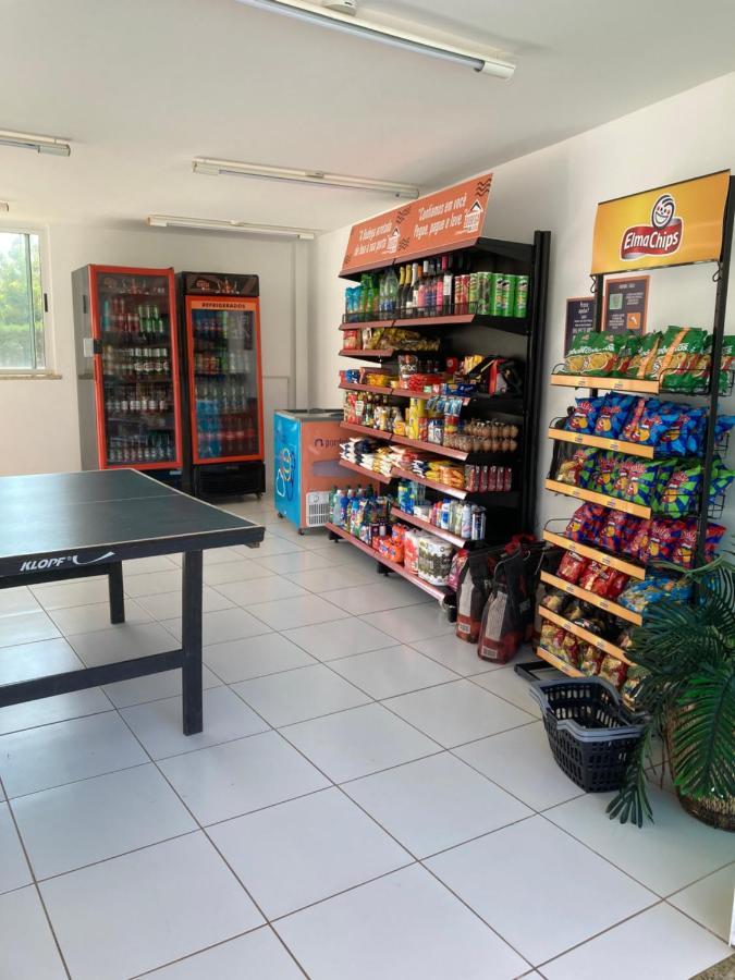 Apartment Palm Porto Dunas, Climatizado, Terreo, Luxuoso Proximo Ao Park
